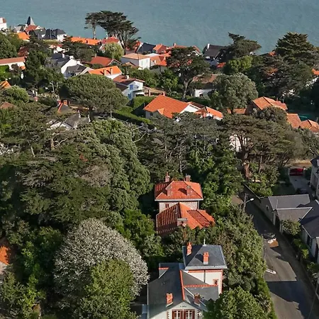 Le Zephyr - Charme, Confort Et Tranquillite A 200m De L'ocean