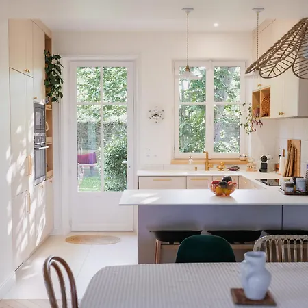 Villa Le Zephyr - Charme, Confort Et Tranquillite A 200m De L'ocean Pornic