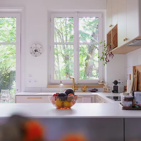 Le Zephyr - Charme, Confort Et Tranquillite A 200m De L'ocean 别墅