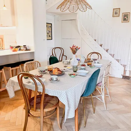 Le Zephyr - Charme, Confort Et Tranquillite A 200m De L'ocean * Pornic