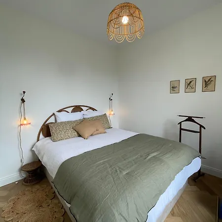 Villa Le Zephyr - Charme, Confort Et Tranquillite A 200m De L'ocean