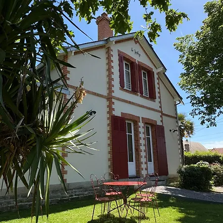 Villa Le Zephyr - Charme, Confort Et Tranquillite A 200m De L'ocean Pornic