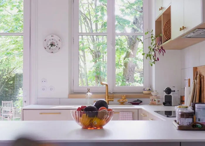 Le Zephyr - Charme, Confort Et Tranquillite A 200m De L'ocean Villa