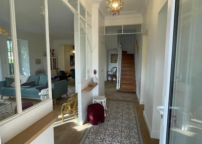 Le Zephyr - Charme, Confort Et Tranquillite A 200m De L'ocean