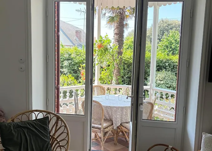 Le Zephyr - Charme, Confort Et Tranquillite A 200m De L'ocean *