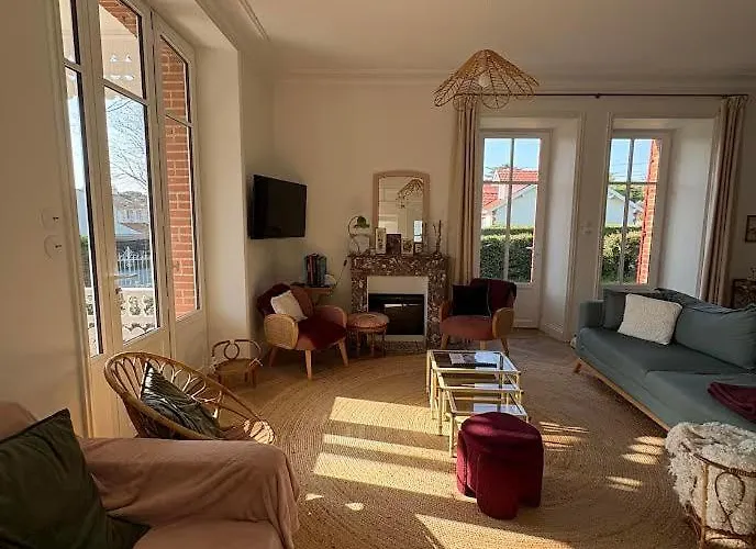 Le Zephyr - Charme, Confort Et Tranquillite A 200m De L'ocean Villa Pornic