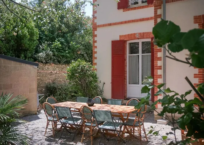 Le Zephyr - Charme, Confort Et Tranquillite A 200m De L'ocean Villa Pornic