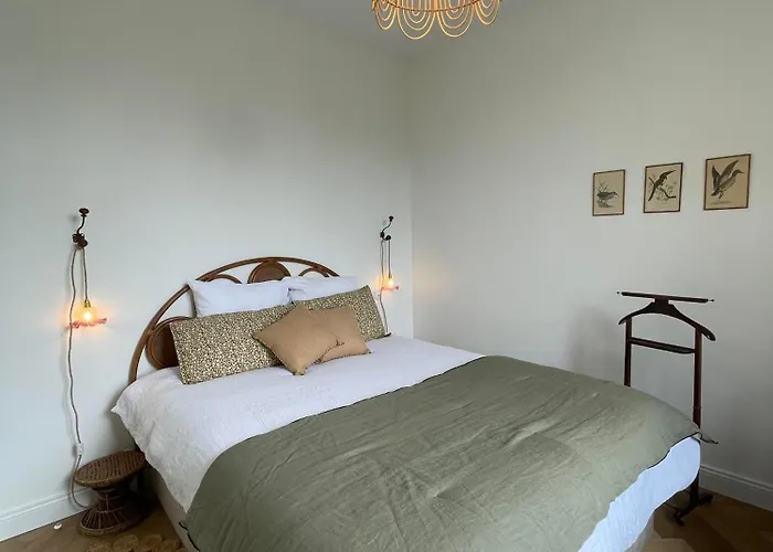 Villa Le Zephyr - Charme, Confort Et Tranquillite A 200m De L'ocean