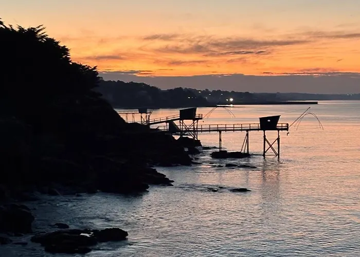 Le Zephyr - Charme, Confort Et Tranquillite A 200m De L'ocean *