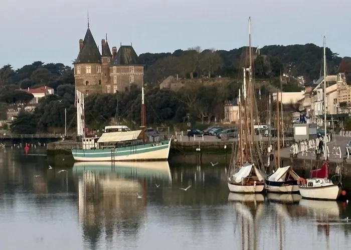 Le Zephyr - Charme, Confort Et Tranquillite A 200m De L'ocean *