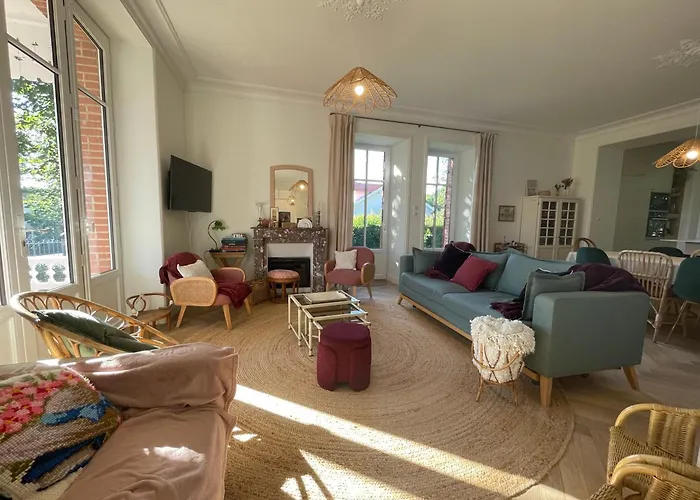 Le Zephyr - Charme, Confort Et Tranquillite A 200m De L'ocean Villa Pornic